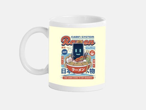 Cabin Coins Ramen Vintage