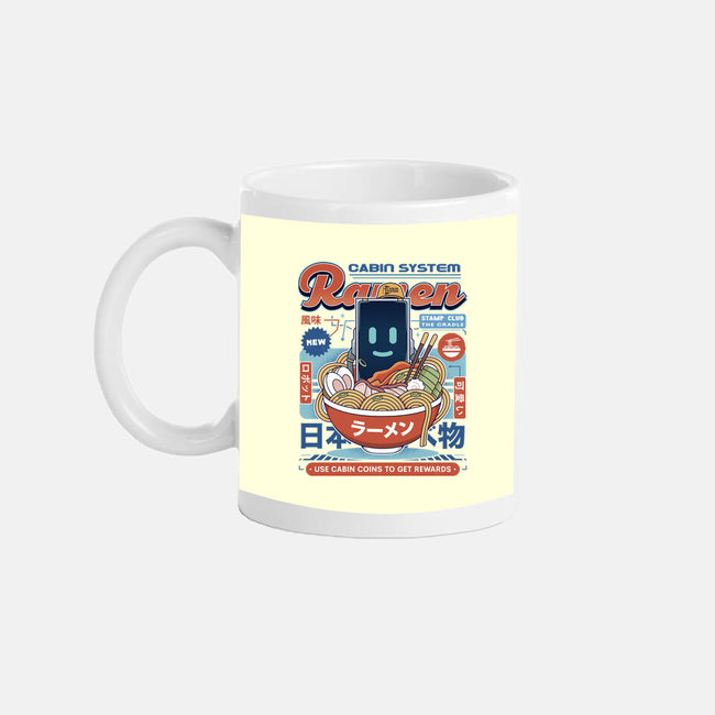 Cabin Coins Ramen Vintage-None-Mug-Drinkware-LAGELANTEE