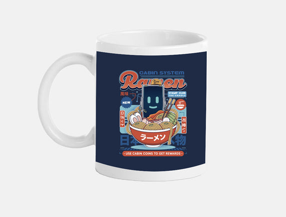 Cabin Coins Ramen Vintage