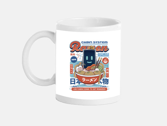 Cabin Coins Ramen Vintage