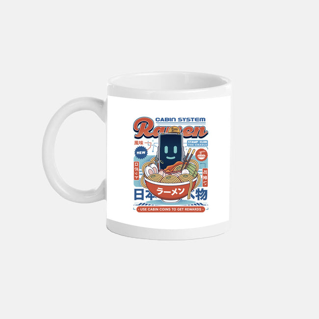 Cabin Coins Ramen Vintage-None-Mug-Drinkware-LAGELANTEE