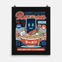 Cabin Coins Ramen Vintage-None-Matte-Poster-LAGELANTEE