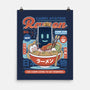 Cabin Coins Ramen Vintage-None-Matte-Poster-LAGELANTEE