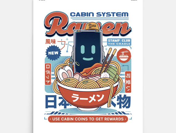 Cabin Coins Ramen Vintage