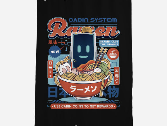 Cabin Coins Ramen Vintage