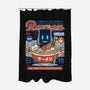 Cabin Coins Ramen Vintage-None-Polyester-Shower Curtain-LAGELANTEE