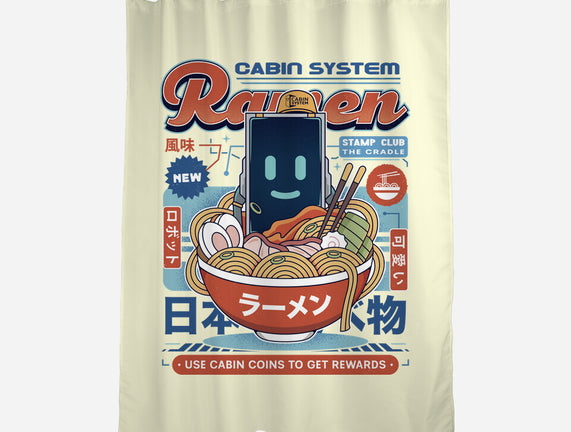 Cabin Coins Ramen Vintage