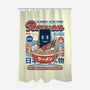 Cabin Coins Ramen Vintage-None-Polyester-Shower Curtain-LAGELANTEE