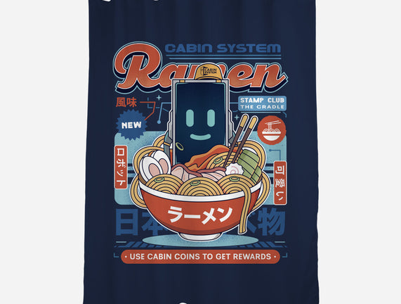 Cabin Coins Ramen Vintage