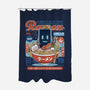 Cabin Coins Ramen Vintage-None-Polyester-Shower Curtain-LAGELANTEE
