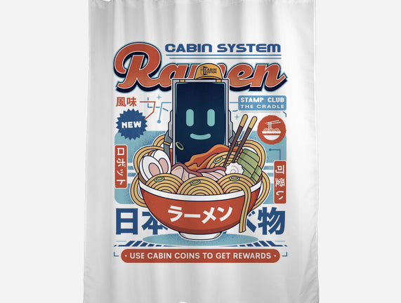 Cabin Coins Ramen Vintage