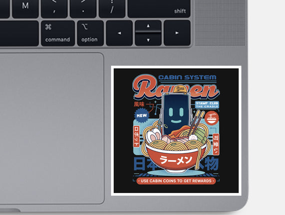 Cabin Coins Ramen Vintage