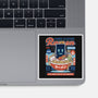 Cabin Coins Ramen Vintage-None-Glossy-Sticker-LAGELANTEE