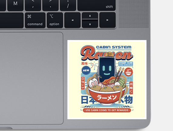 Cabin Coins Ramen Vintage