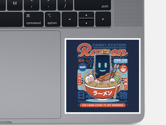 Cabin Coins Ramen Vintage