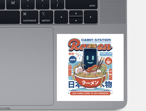 Cabin Coins Ramen Vintage