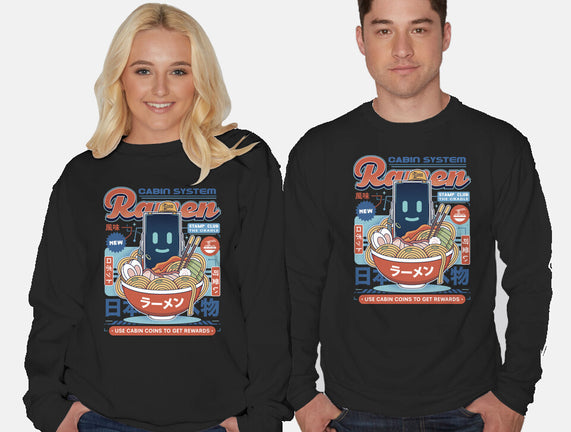 Cabin Coins Ramen Vintage