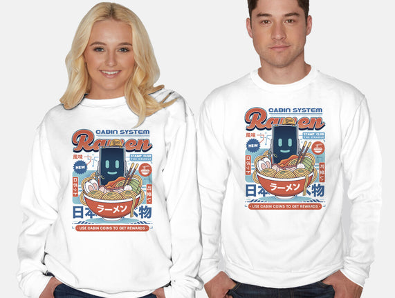 Cabin Coins Ramen Vintage