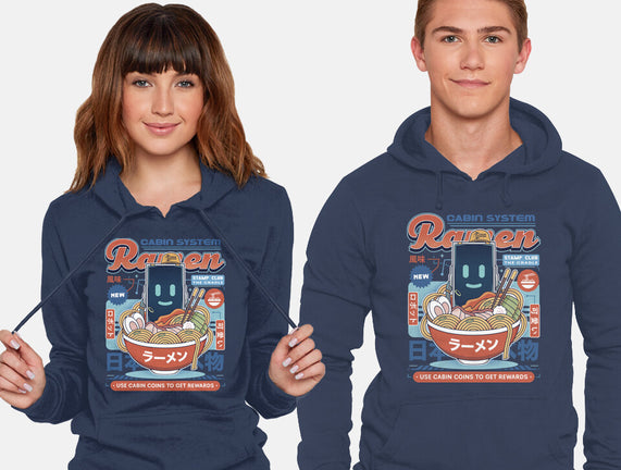 Cabin Coins Ramen Vintage