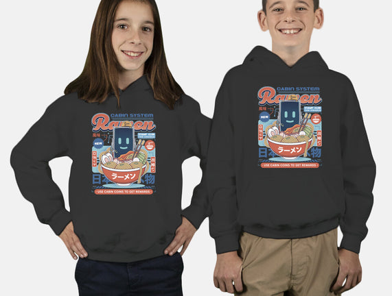 Cabin Coins Ramen Vintage