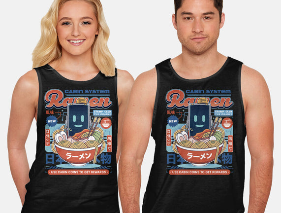 Cabin Coins Ramen Vintage