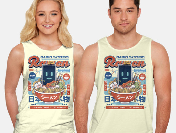 Cabin Coins Ramen Vintage