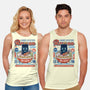 Cabin Coins Ramen Vintage-Unisex-Basic-Tank-LAGELANTEE