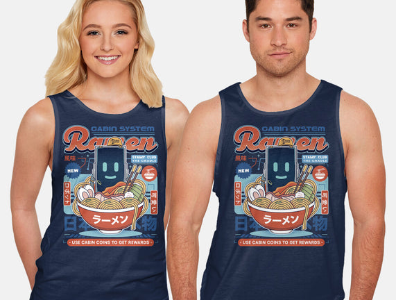 Cabin Coins Ramen Vintage