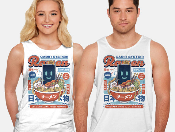 Cabin Coins Ramen Vintage