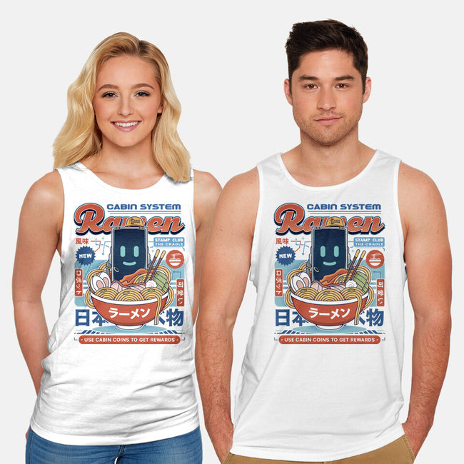 Cabin Coins Ramen Vintage-Unisex-Basic-Tank-LAGELANTEE