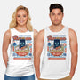 Cabin Coins Ramen Vintage-Unisex-Basic-Tank-LAGELANTEE