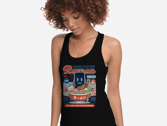Cabin Coins Ramen Vintage