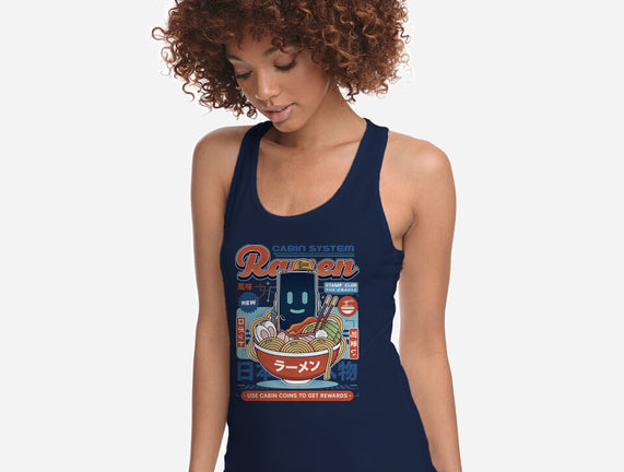 Cabin Coins Ramen Vintage