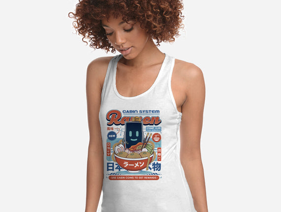 Cabin Coins Ramen Vintage