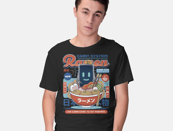 Cabin Coins Ramen Vintage