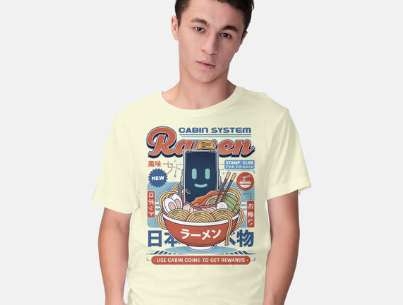 Cabin Coins Ramen Vintage
