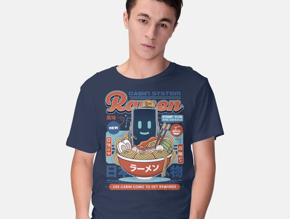 Cabin Coins Ramen Vintage