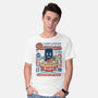 Cabin Coins Ramen Vintage-Mens-Basic-Tee-LAGELANTEE