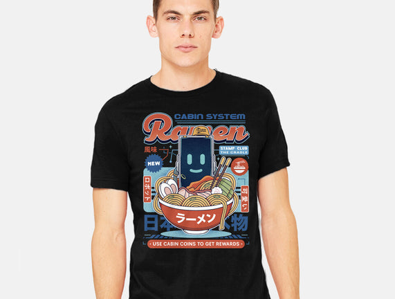 Cabin Coins Ramen Vintage