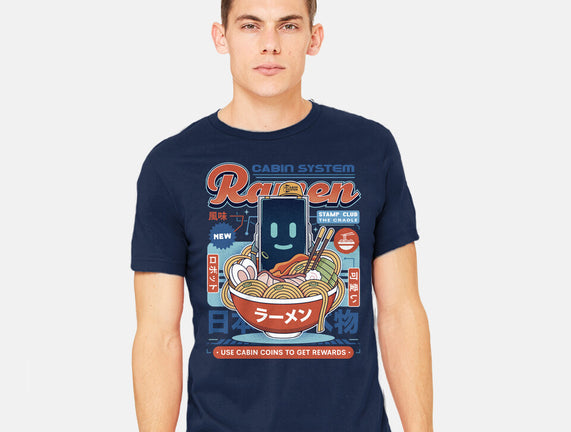 Cabin Coins Ramen Vintage