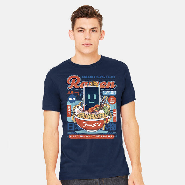 Cabin Coins Ramen Vintage-Mens-Heavyweight-Tee-LAGELANTEE