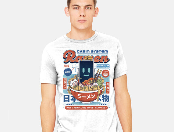 Cabin Coins Ramen Vintage