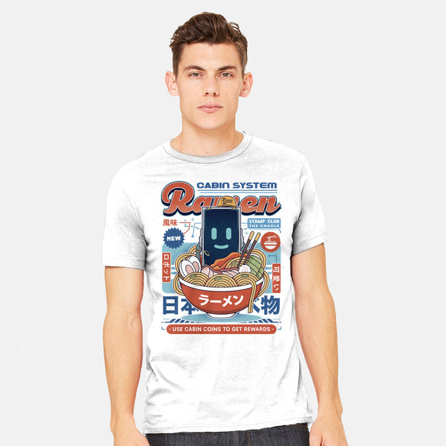 Cabin Coins Ramen Vintage-Mens-Heavyweight-Tee-LAGELANTEE