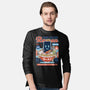 Cabin Coins Ramen Vintage-Mens-Long Sleeved-Tee-LAGELANTEE