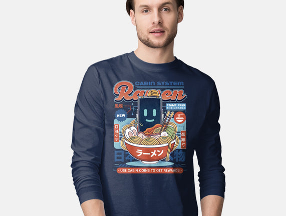 Cabin Coins Ramen Vintage