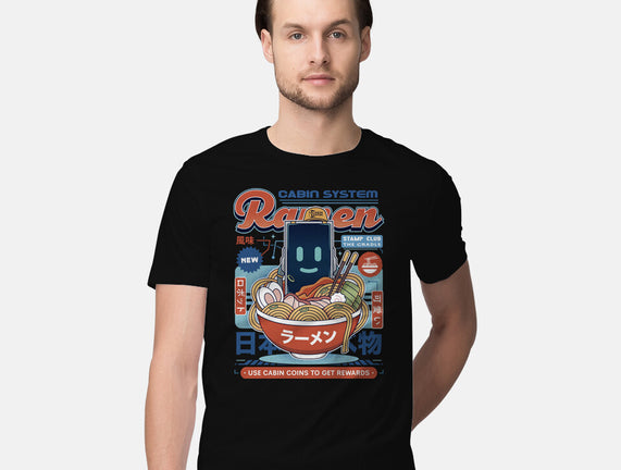 Cabin Coins Ramen Vintage