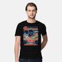 Cabin Coins Ramen Vintage-Mens-Premium-Tee-LAGELANTEE