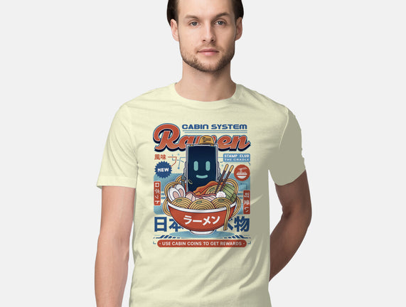 Cabin Coins Ramen Vintage