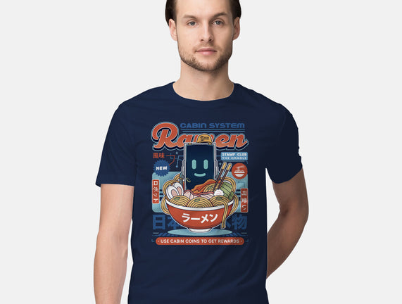 Cabin Coins Ramen Vintage