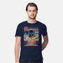 Cabin Coins Ramen Vintage-Mens-Premium-Tee-LAGELANTEE